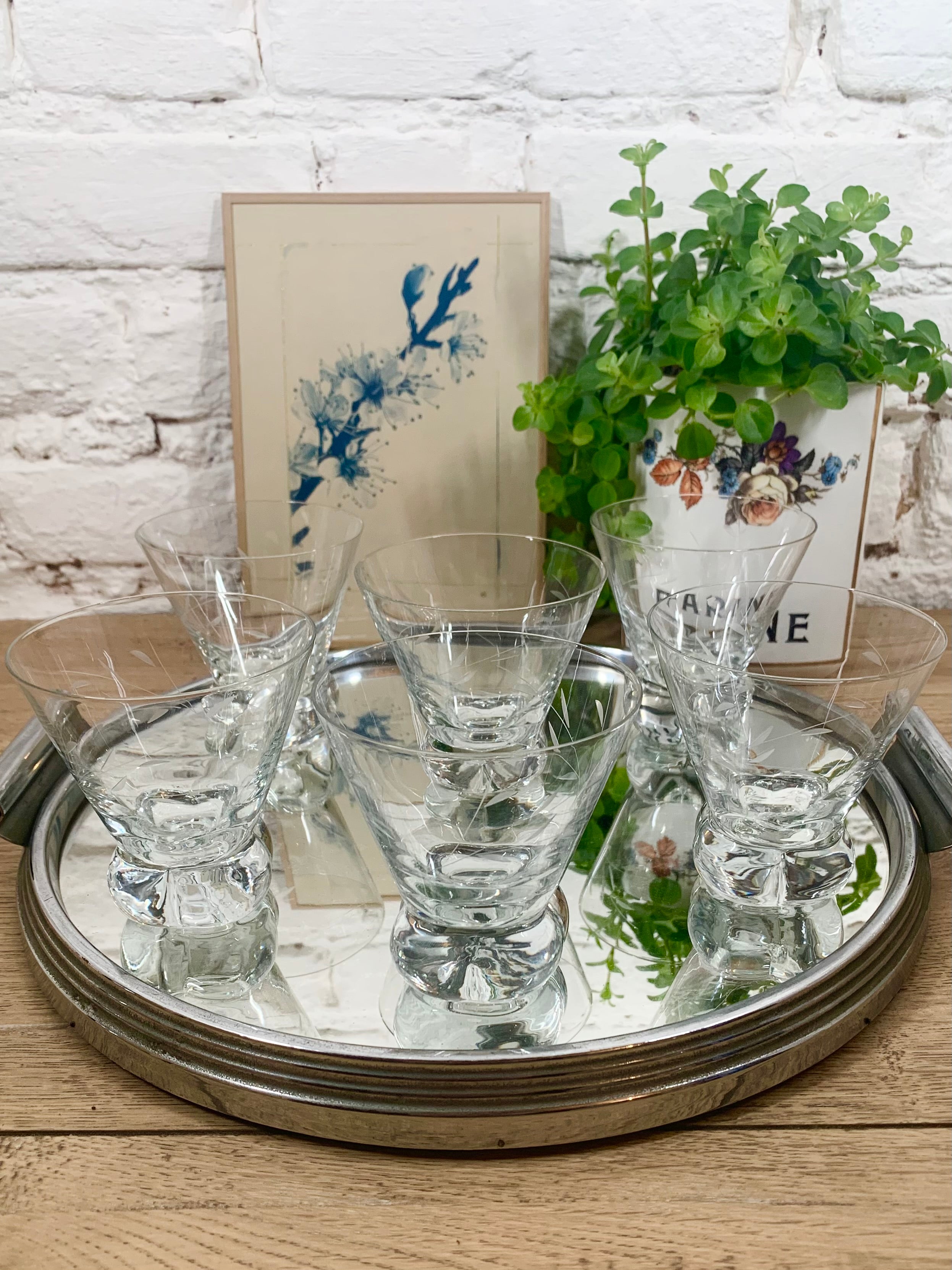 Verre à apéritif en cristal N°4 (format moyen)