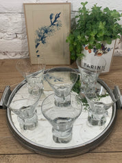 Verre à apéritif en cristal N°4 (format moyen)
