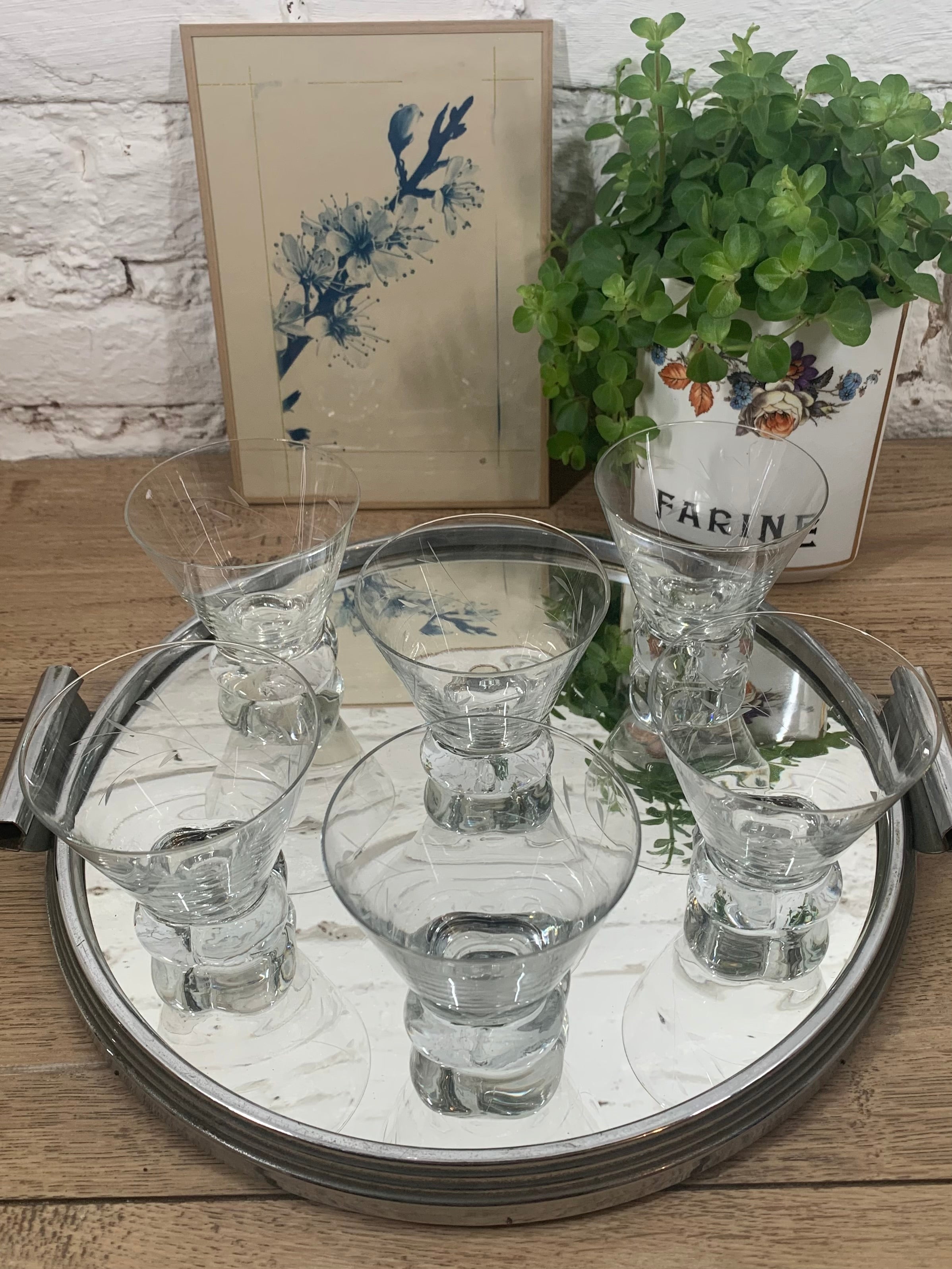 Verre à apéritif en cristal N°4 (format moyen)
