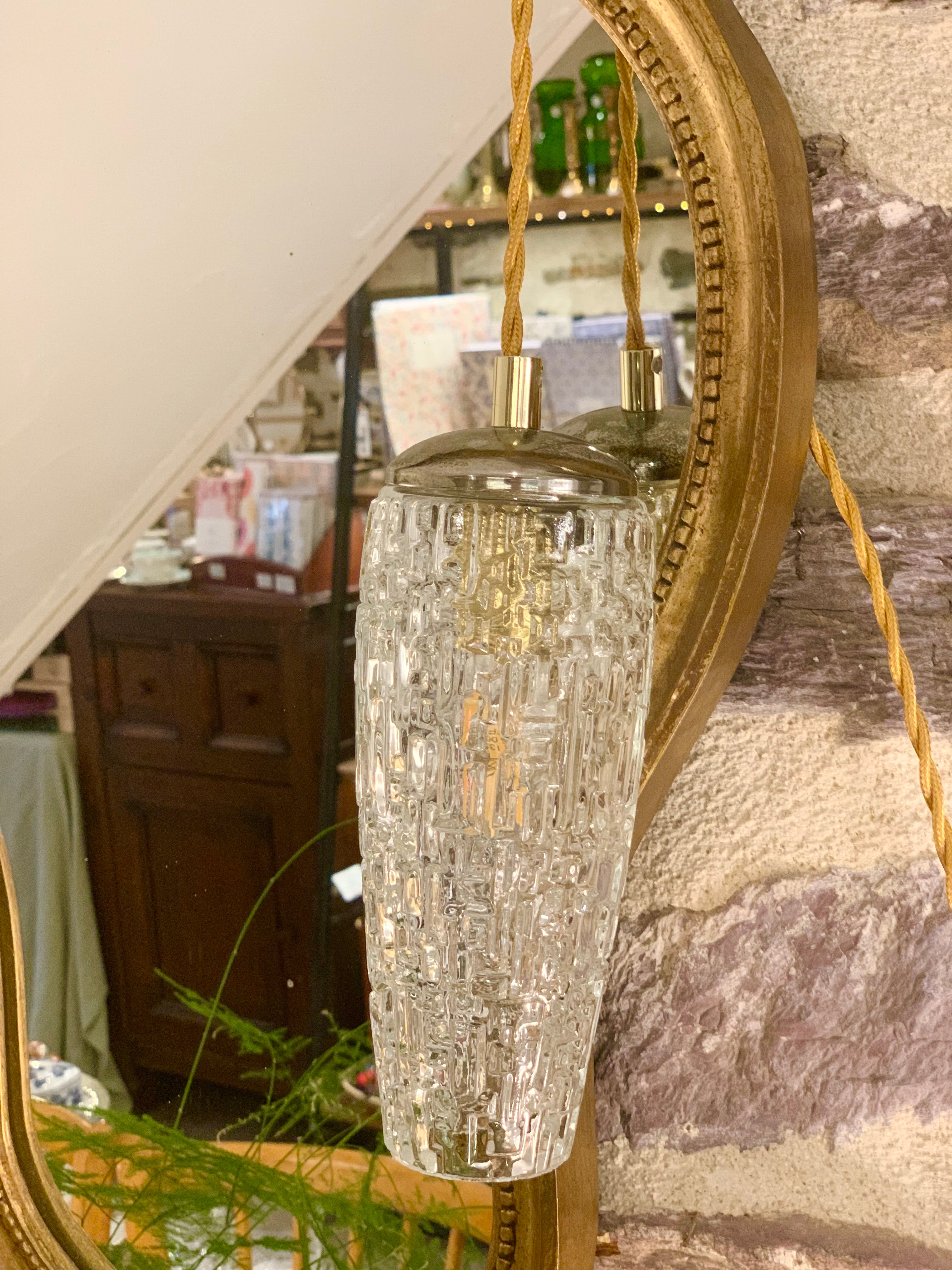 Abat jour vintage N°5