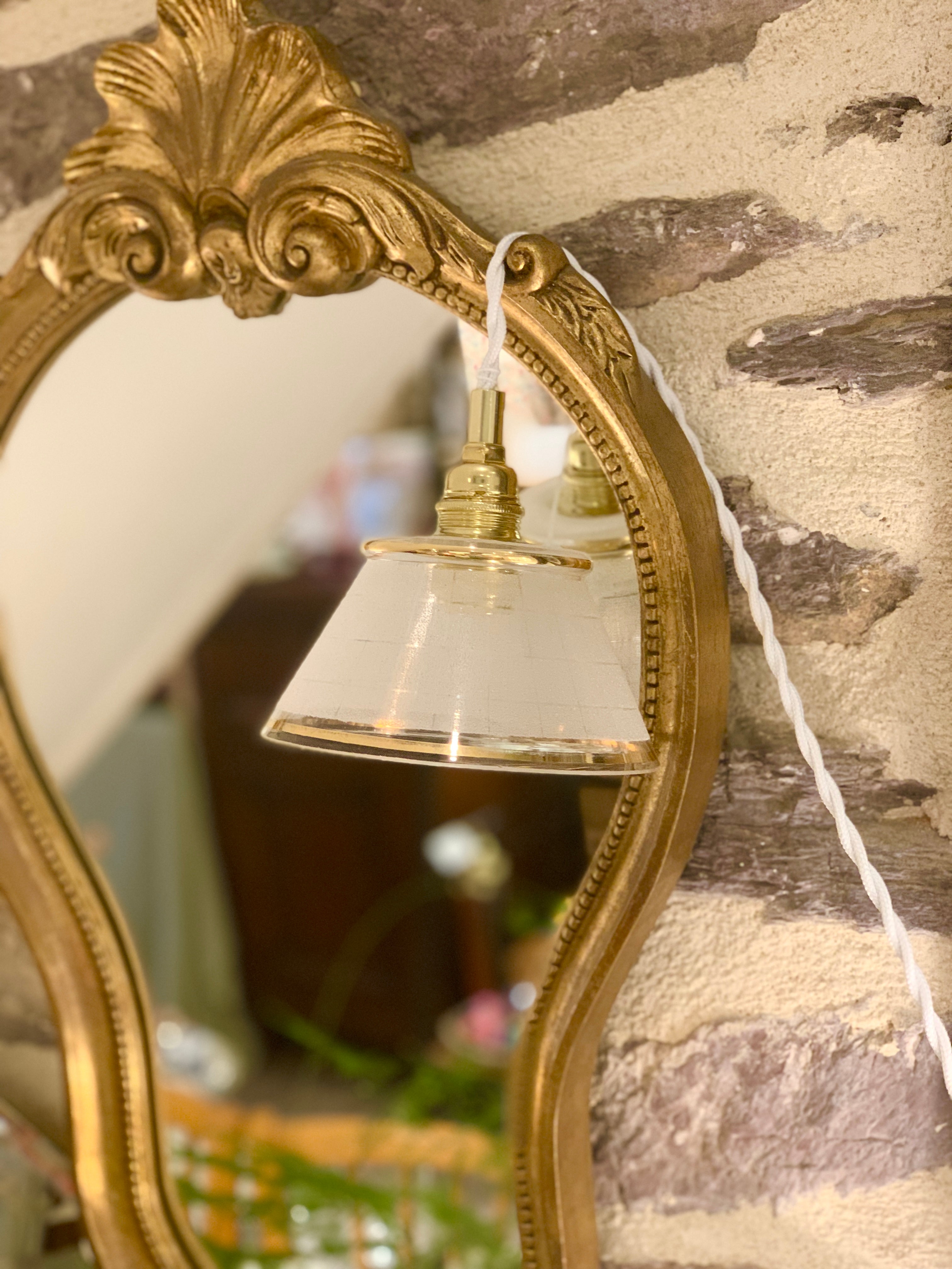 Abat jour vintage N°6