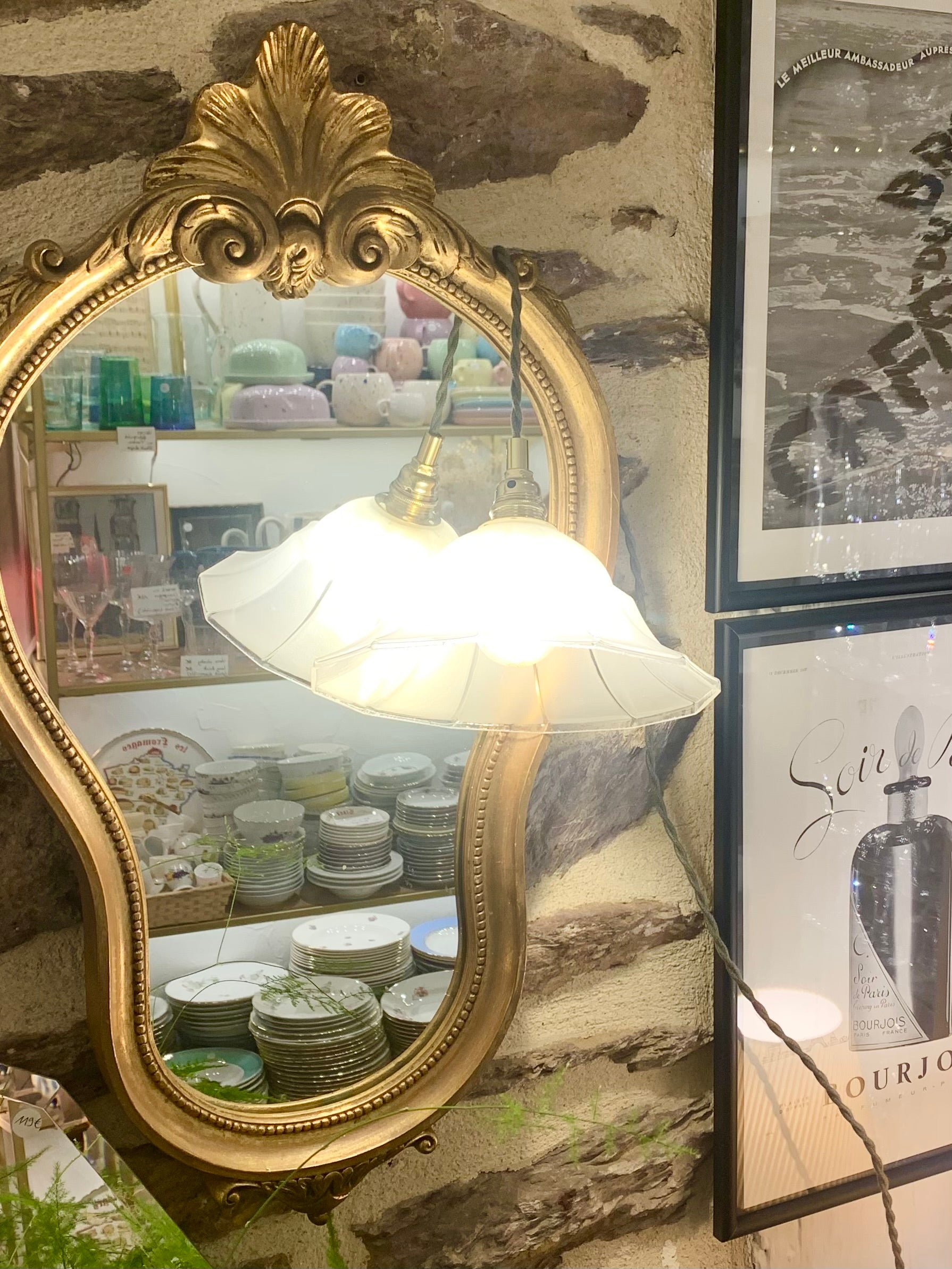 Abat jour vintage N°4
