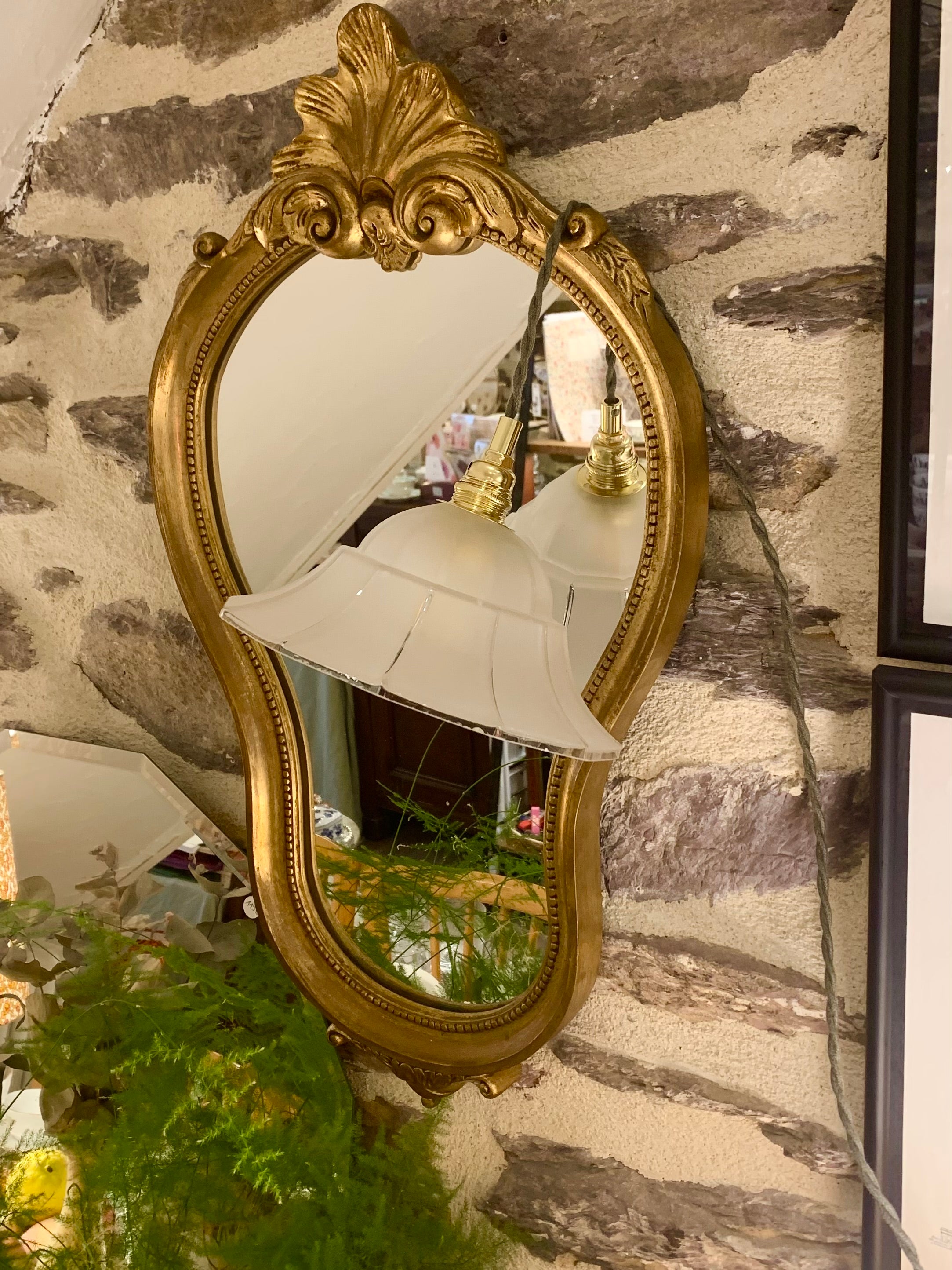 Abat jour vintage N°4