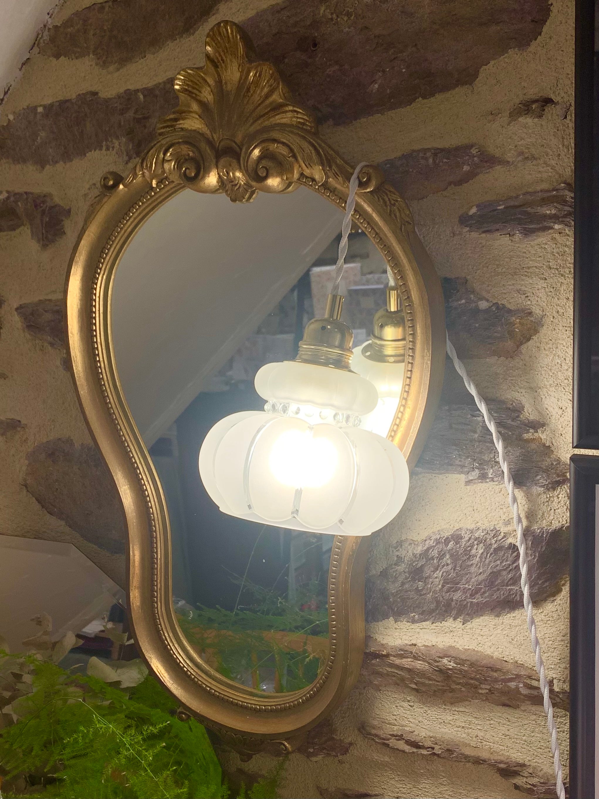 Abat-jour vintage N°2