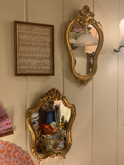 Miroir coquille N°1