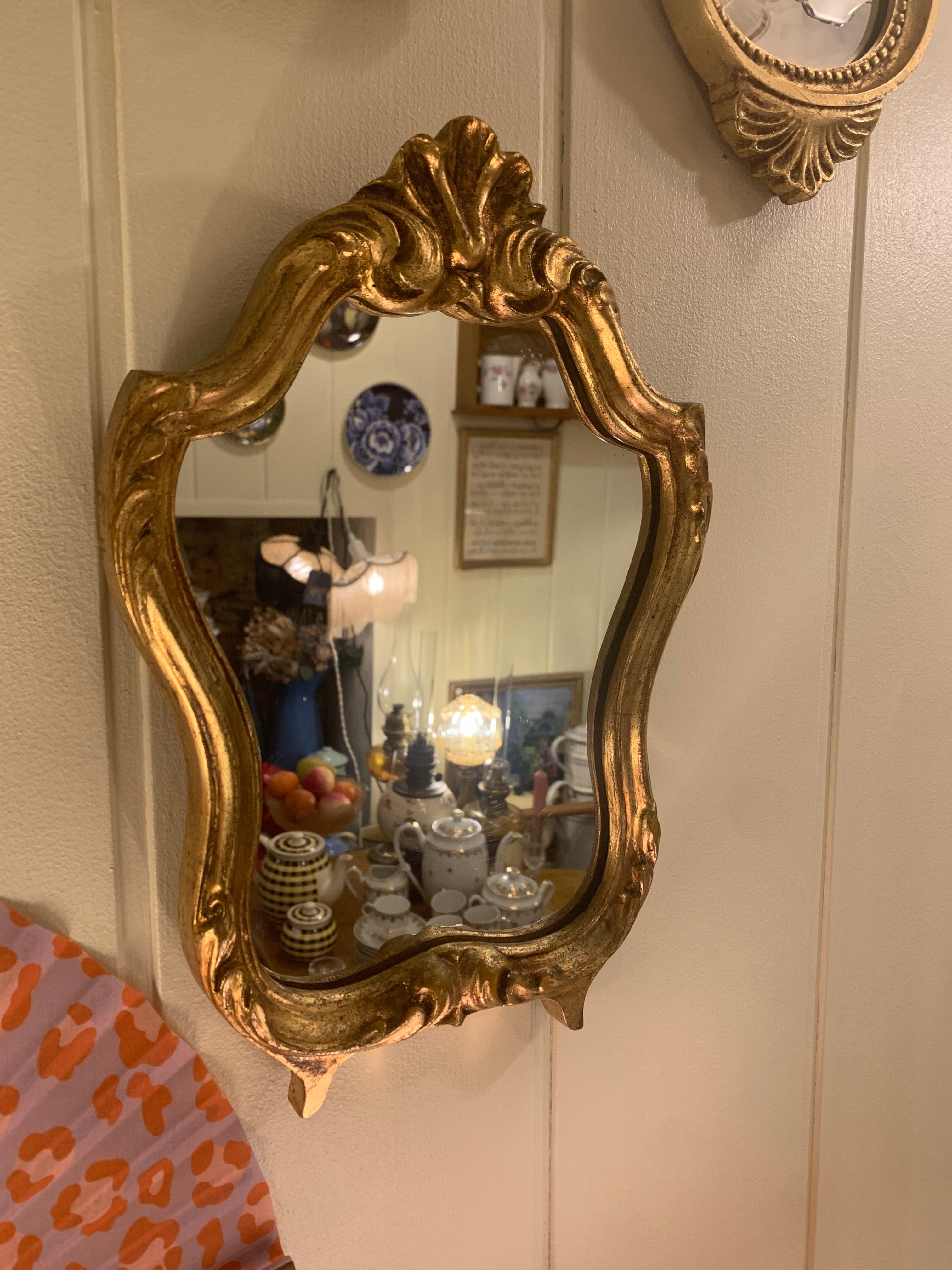 Miroir coquille N°2