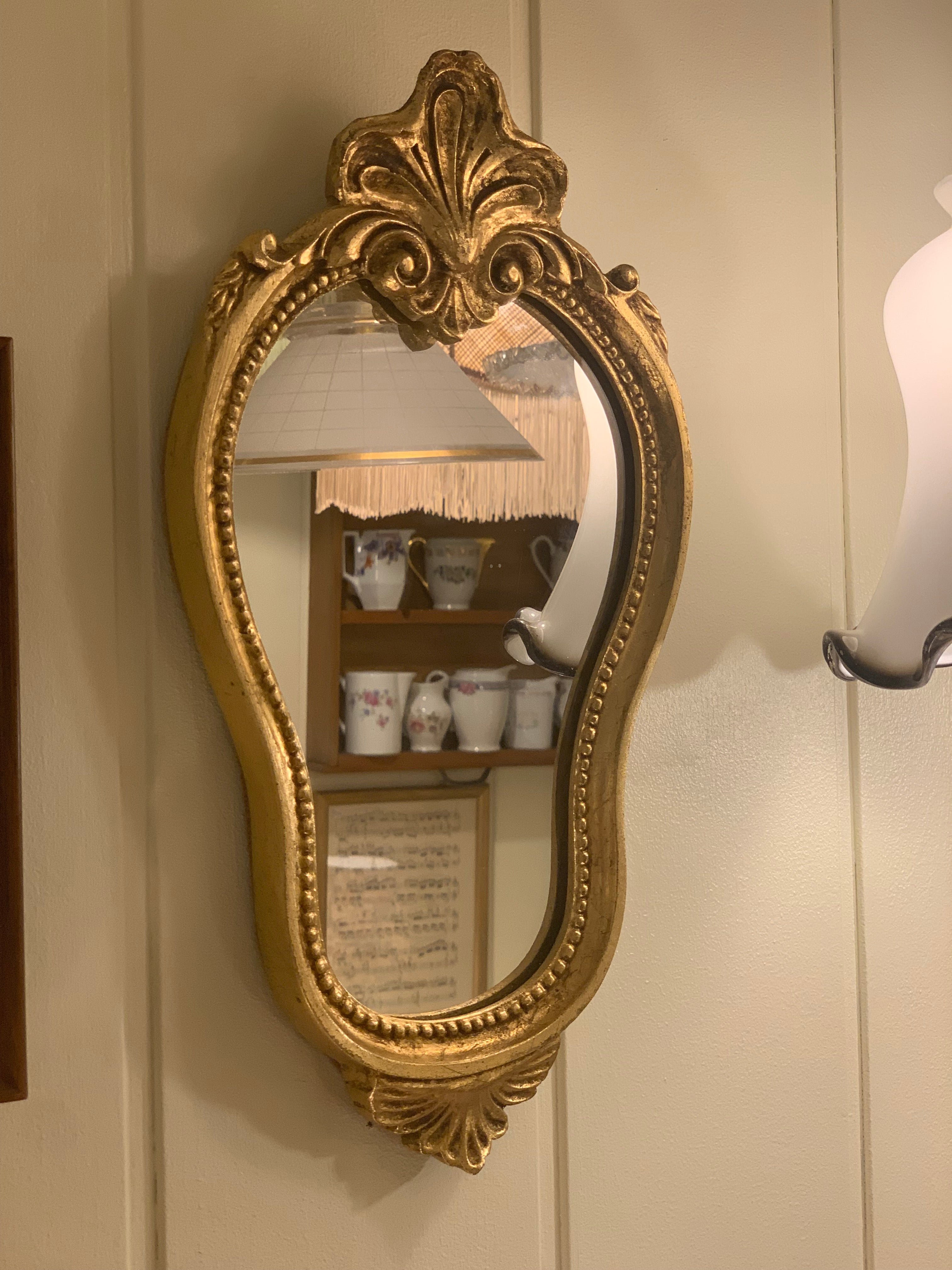 Miroir coquille N°1