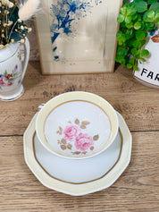 Tasse et soucoupe en porcelaine de Limoges N°3