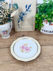 Tasse et soucoupe en porcelaine de Limoges N°3