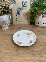 Tasse et soucoupe en porcelaine de Limoges N°4