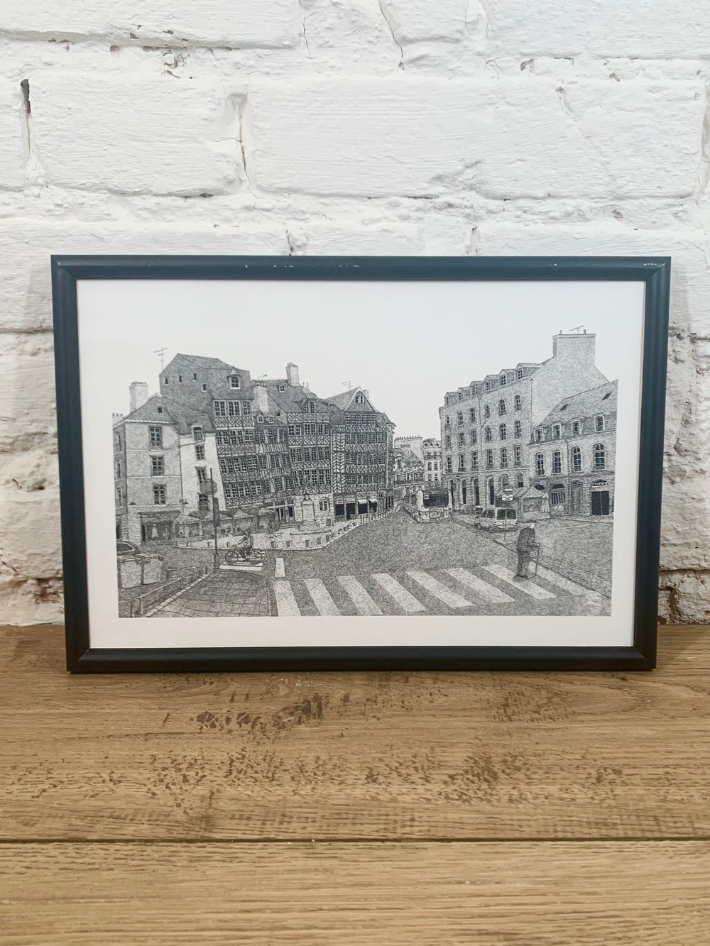 Affiche Pablo est une fille Place du Champ Jacquet (20x30 cm)