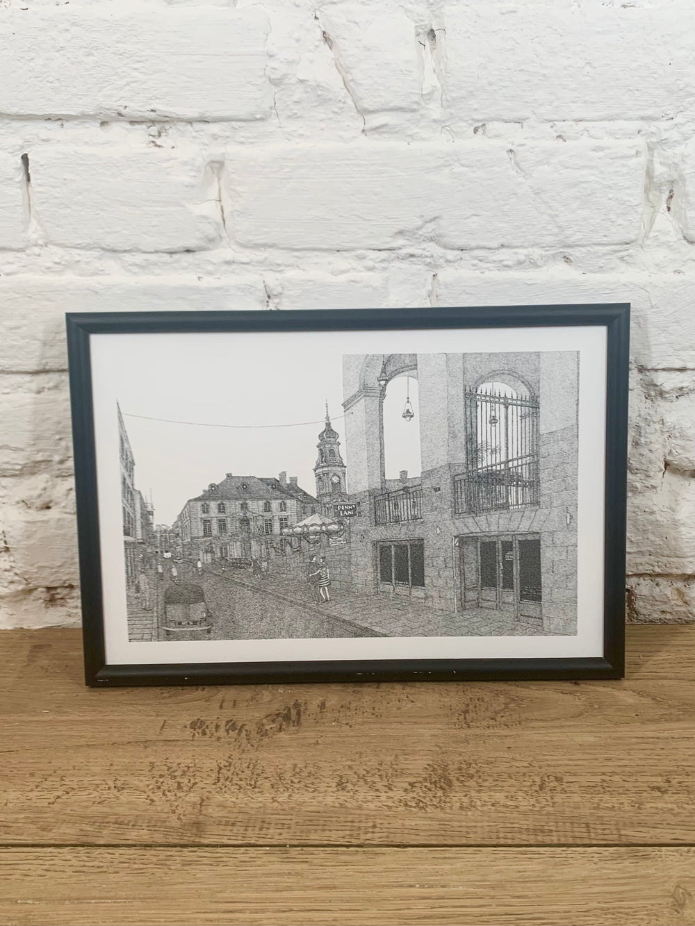 Affiche Pablo est une fille Place de la mairie (20x30 cm)