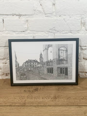 Affiche Pablo est une fille Place de la mairie (20x30 cm)