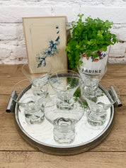 Verre à apéritif en cristal N°5 (grand modèle)