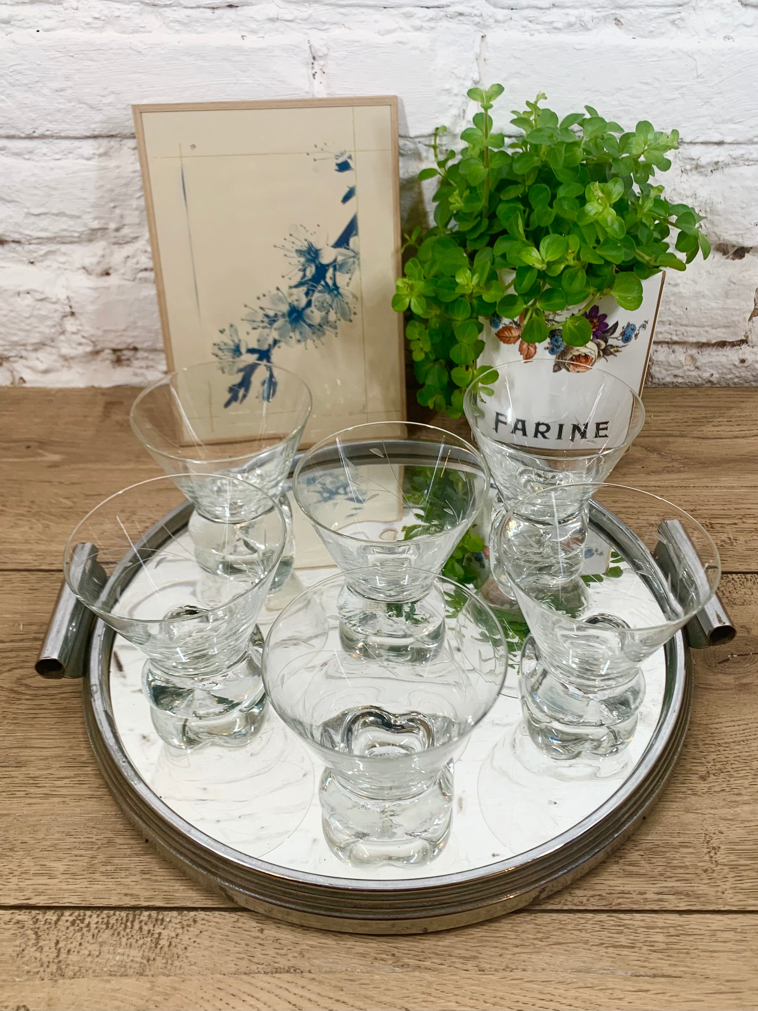 Verre à apéritif en cristal N°5 (grand modèle)
