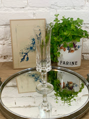 Flûte à champagne en cristal N°2
