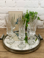 Flûte à champagne en cristal N°2