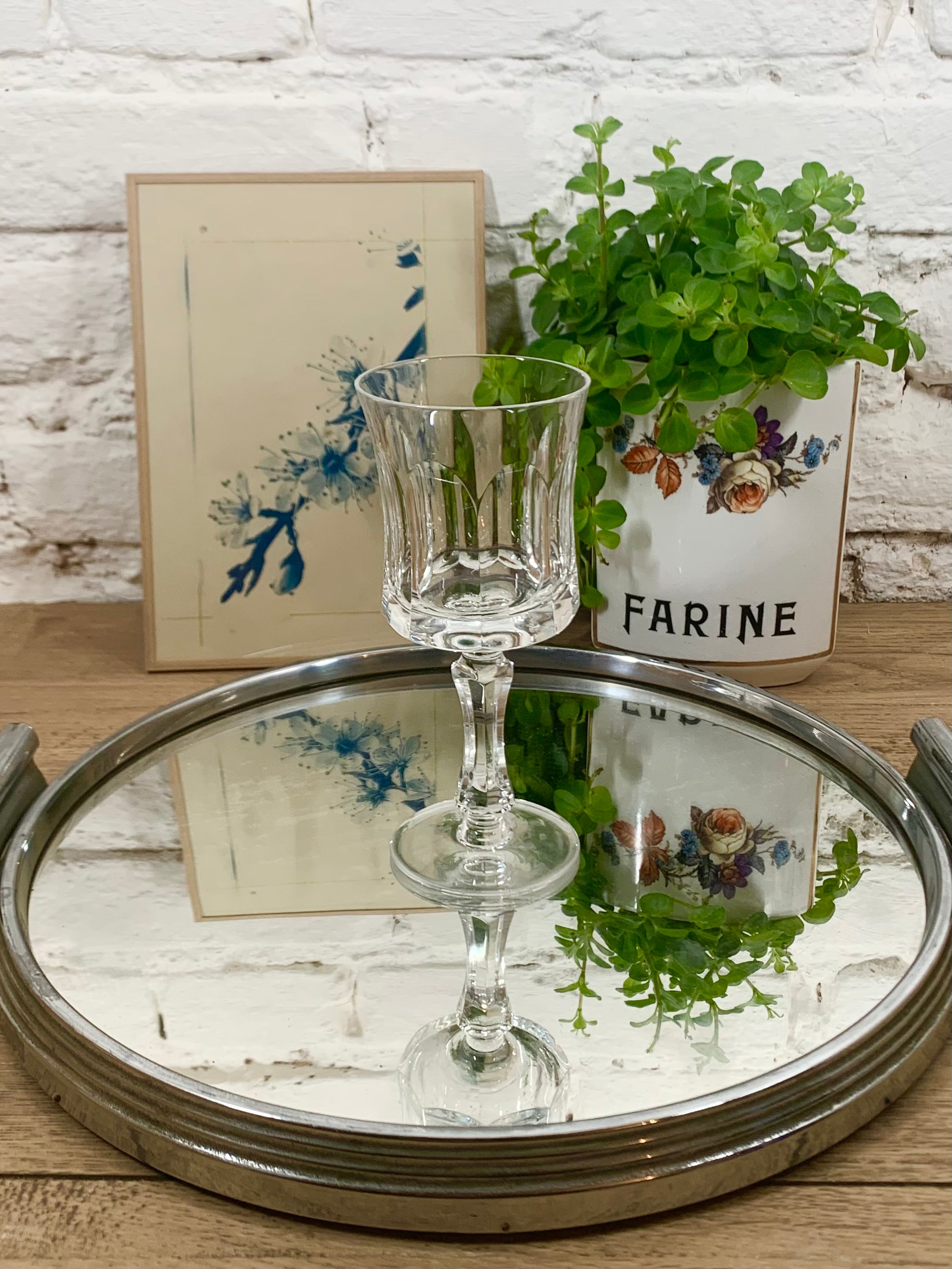 Verre à vin en cristal N°2