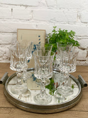 Verre à vin en cristal N°2