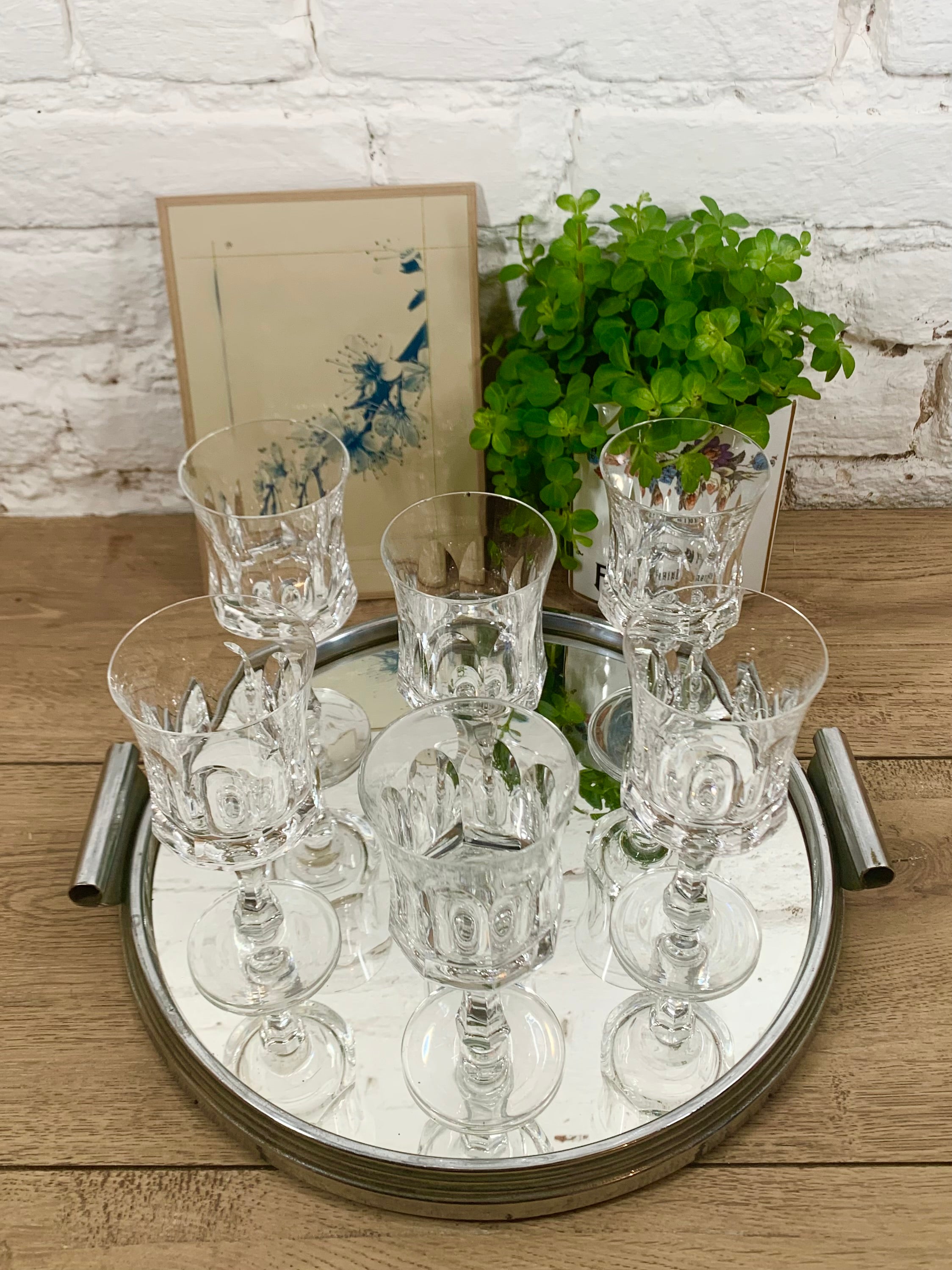 Verre à vin en cristal N°2