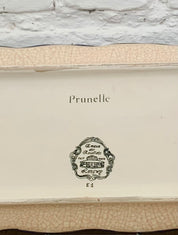 Plat à cake en émaux de Longwy N°1