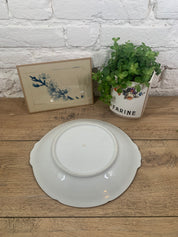 Plat à gâteau en porcelaine N°3