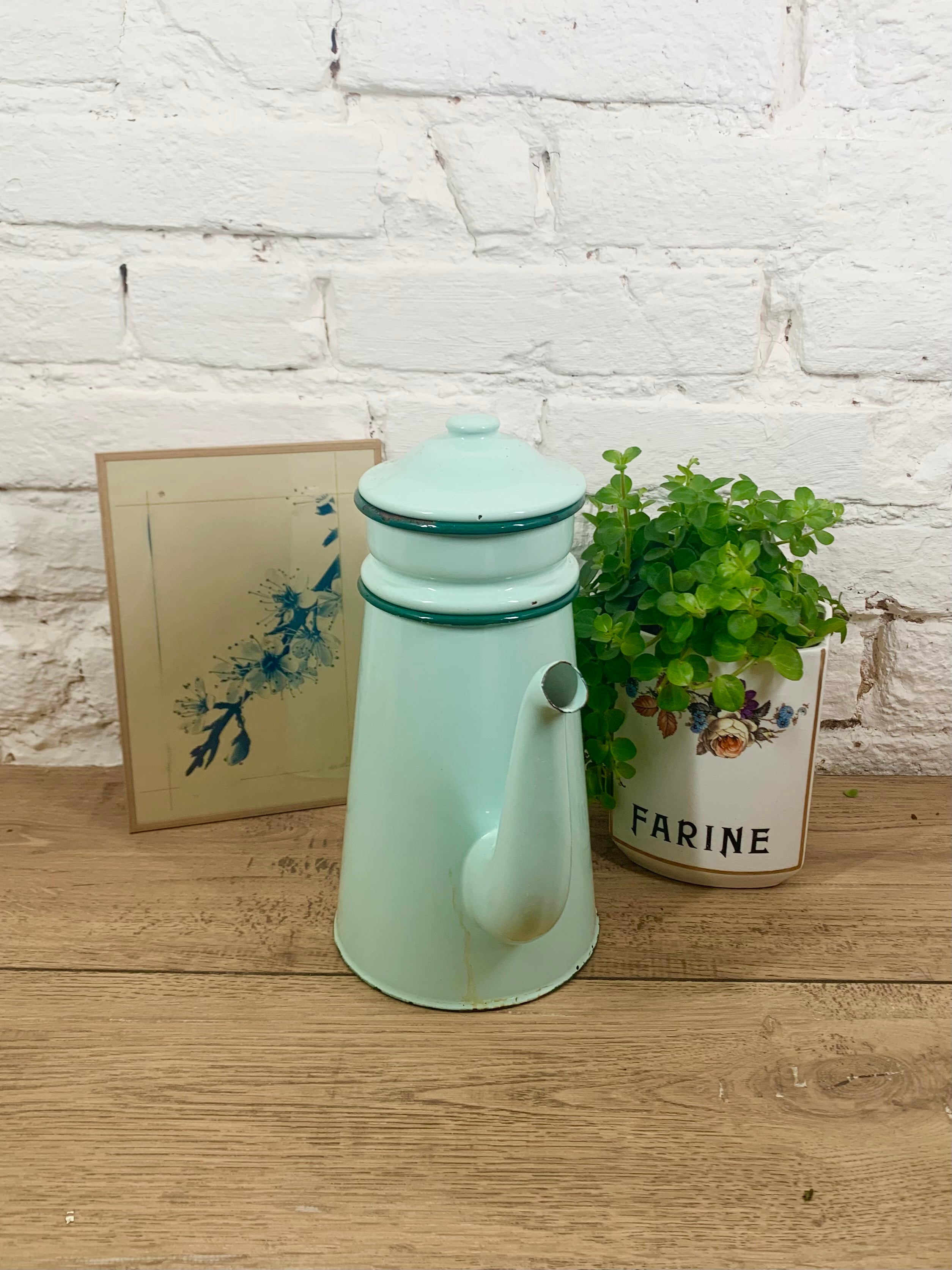 Cafetière émaillée N°2