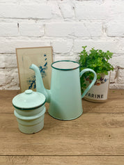 Cafetière émaillée N°2