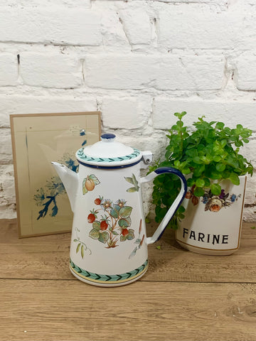 Cafetière émaillée Villeroy & Boch N°1