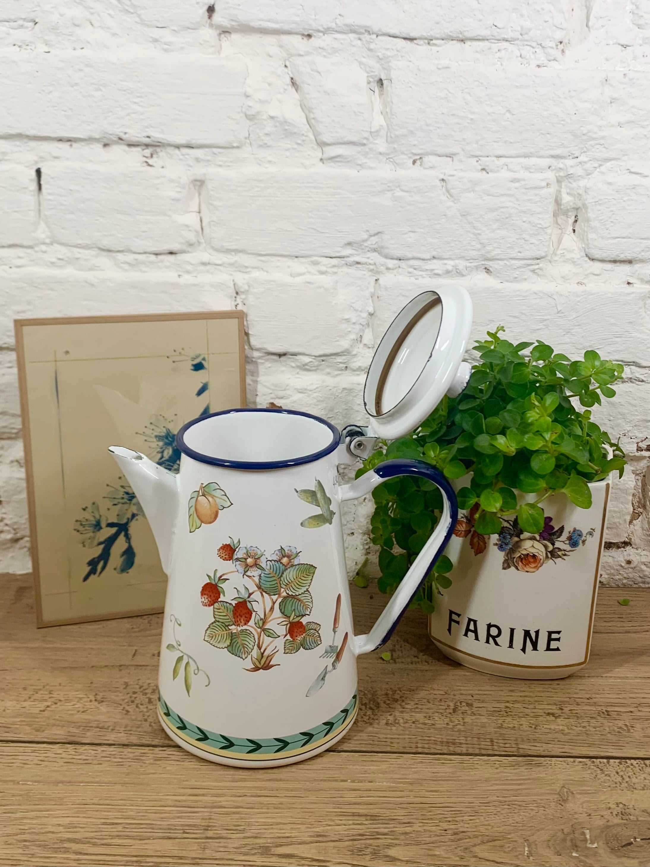 Cafetière émaillée Villeroy & Boch N°1