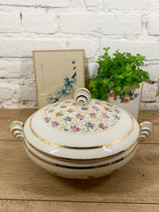 Soupière en porcelaine de Limoges N°3