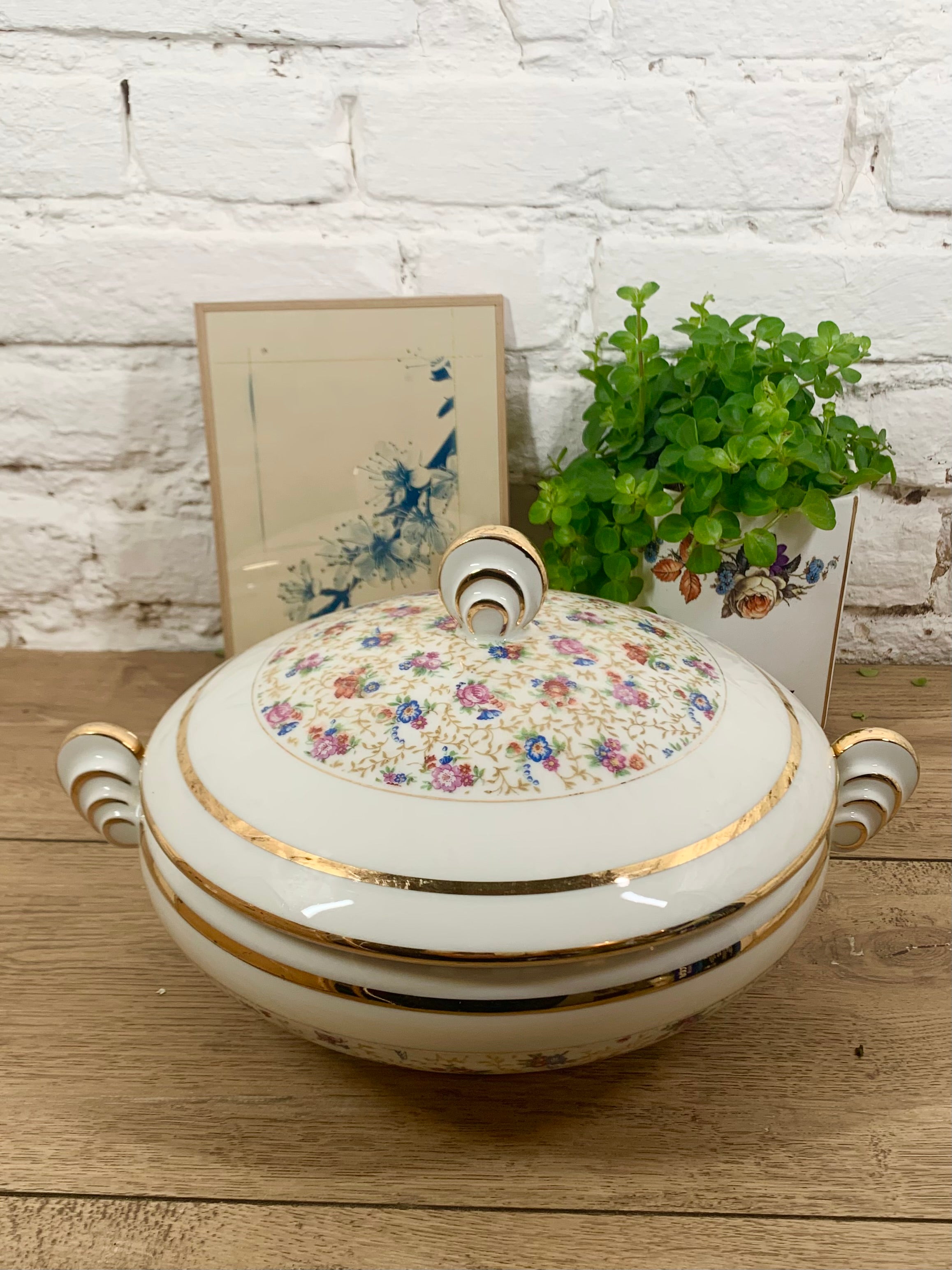 Soupière en porcelaine de Limoges N°3