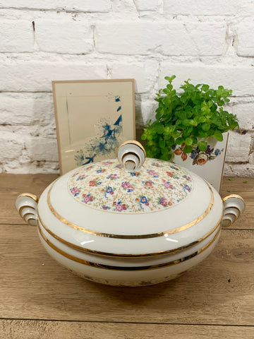 Soupière en porcelaine de Limoges N°3