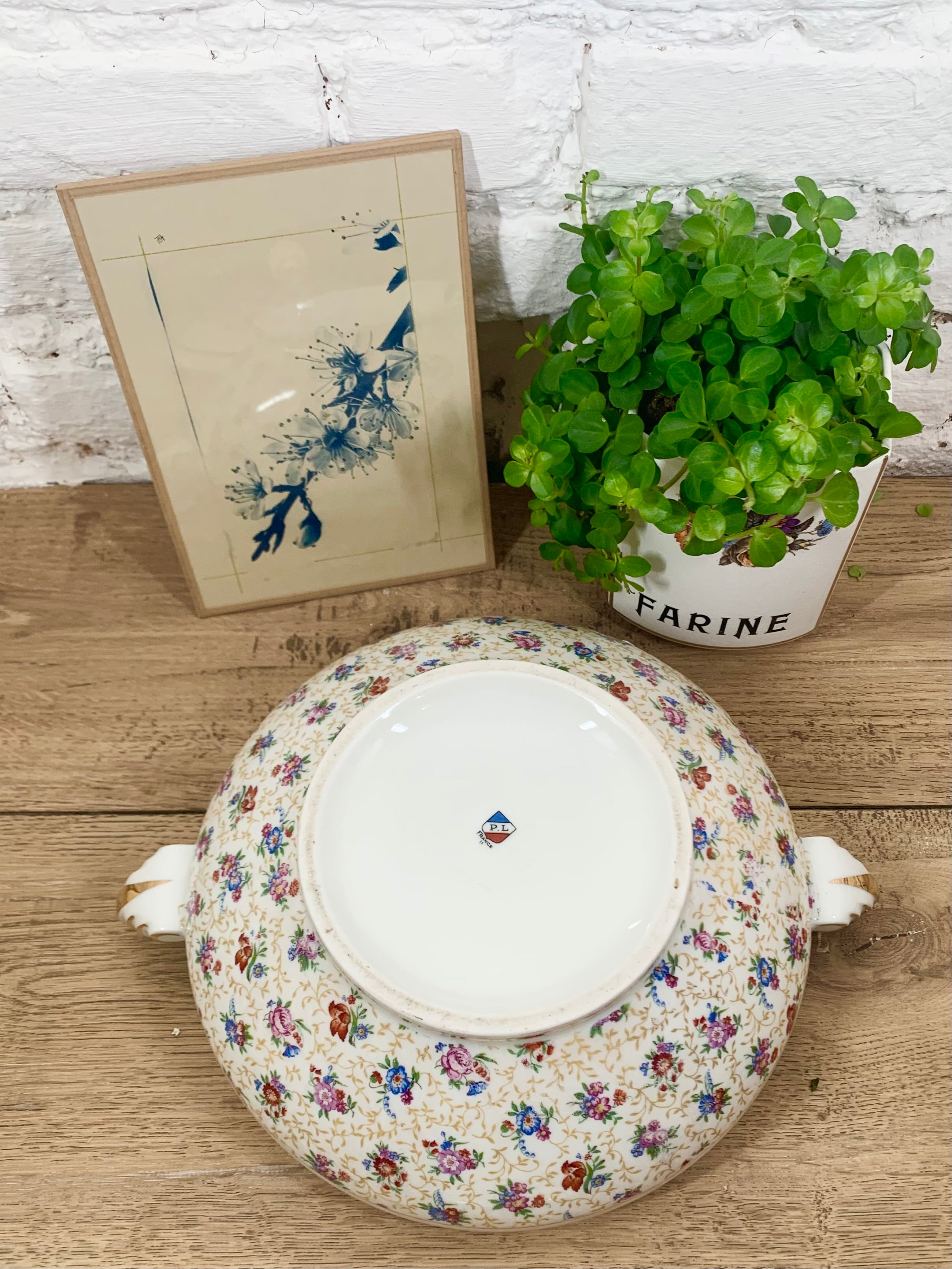 Soupière en porcelaine de Limoges N°3