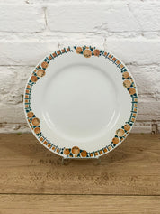 Assiette plate en faïence Saint Amand N°12