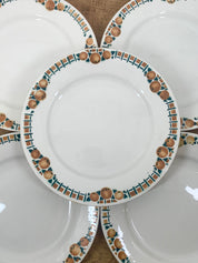 Assiette plate en faïence Saint Amand N°12