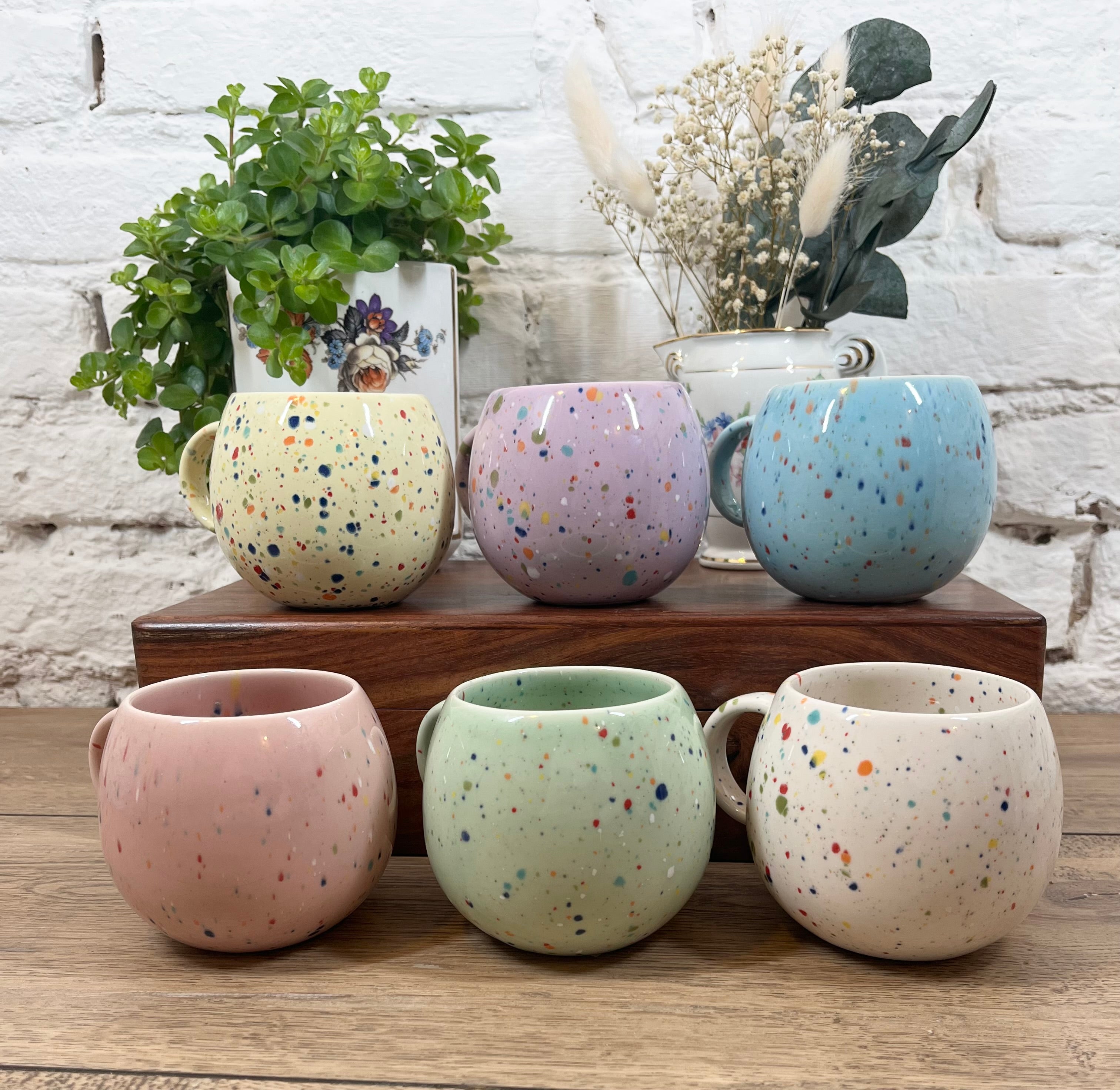Tasse boule verte 250 ml
