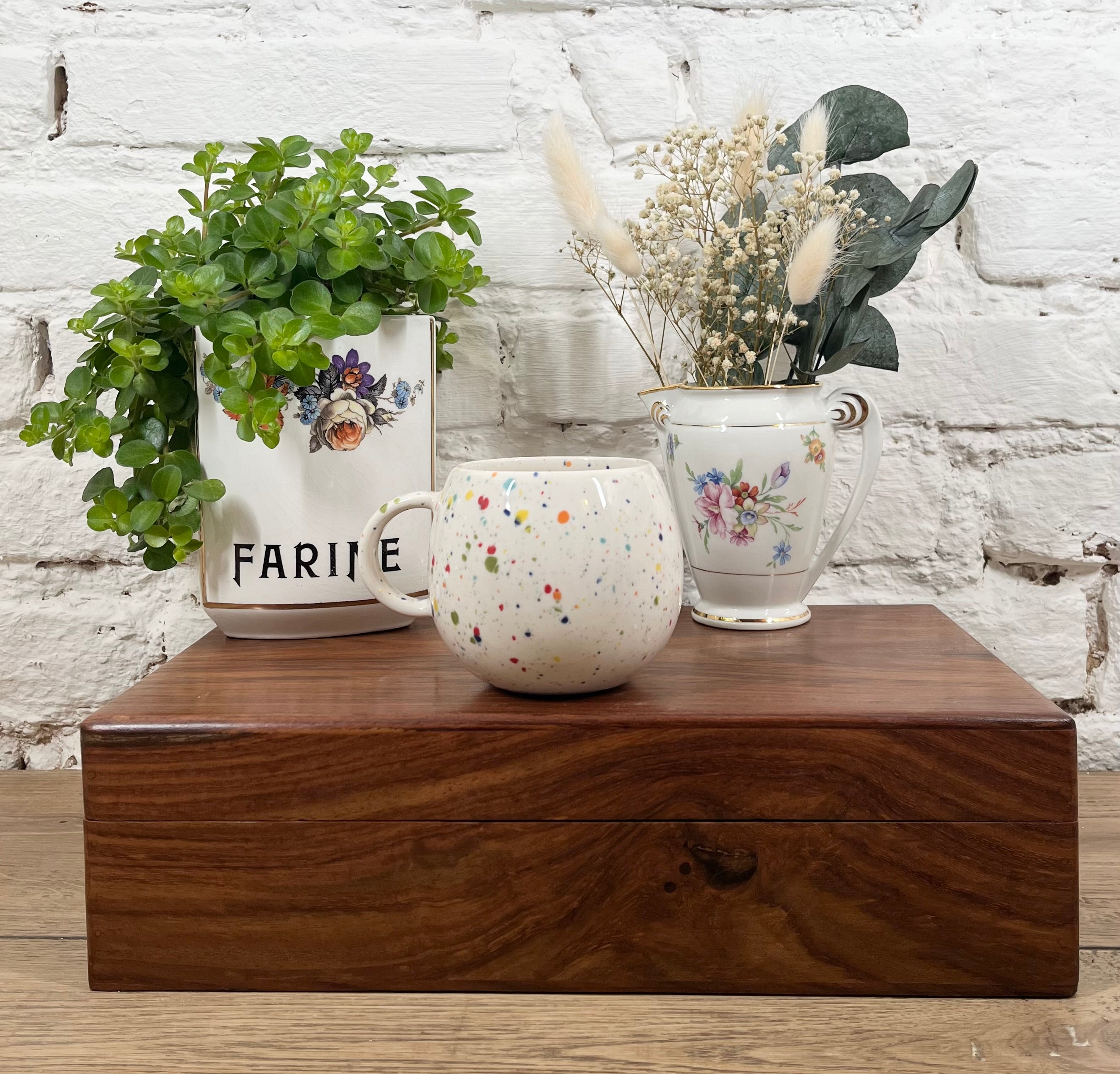 Tasse boule blanche 250 ml