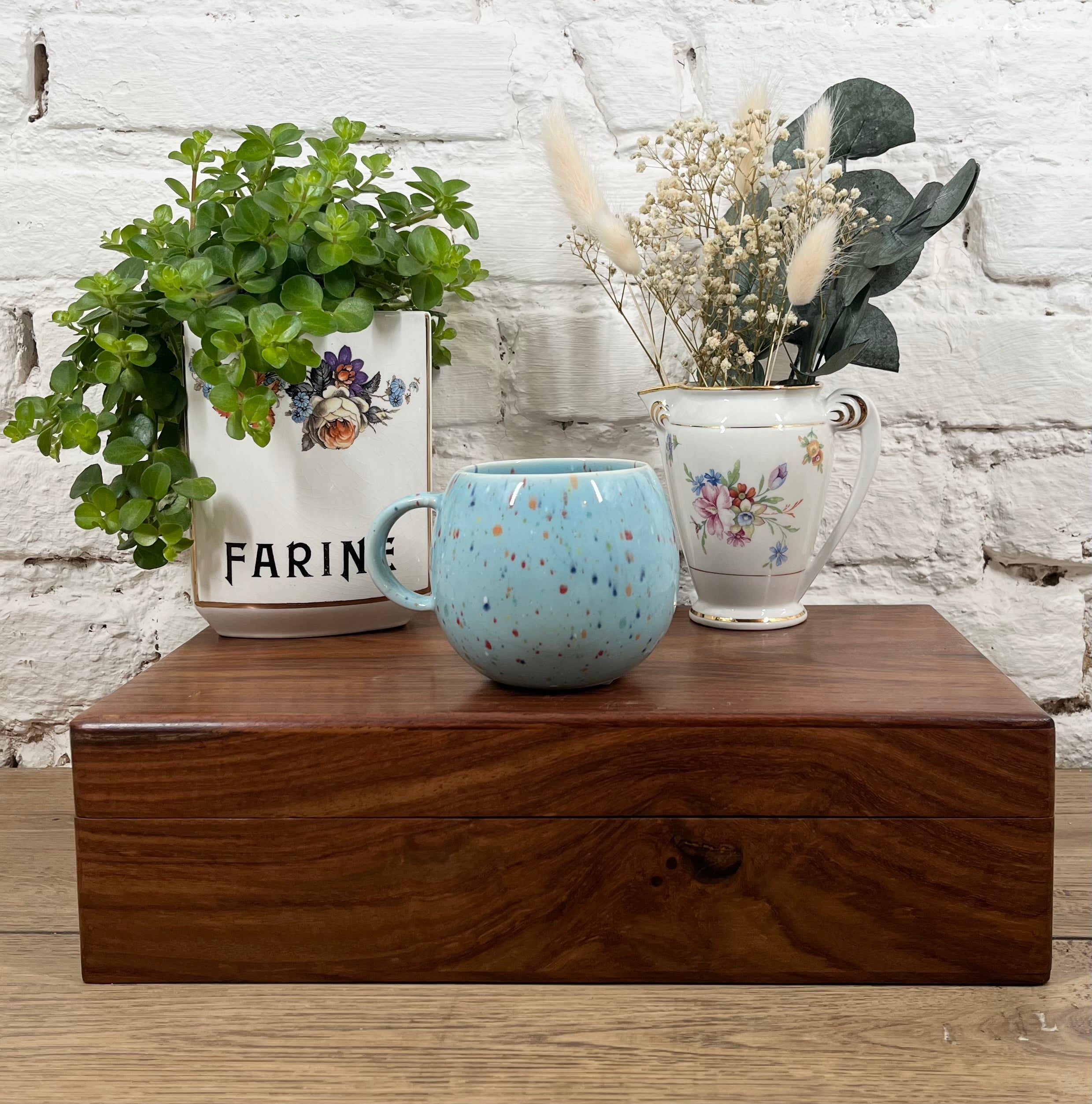 Tasse boule bleue 250 ml