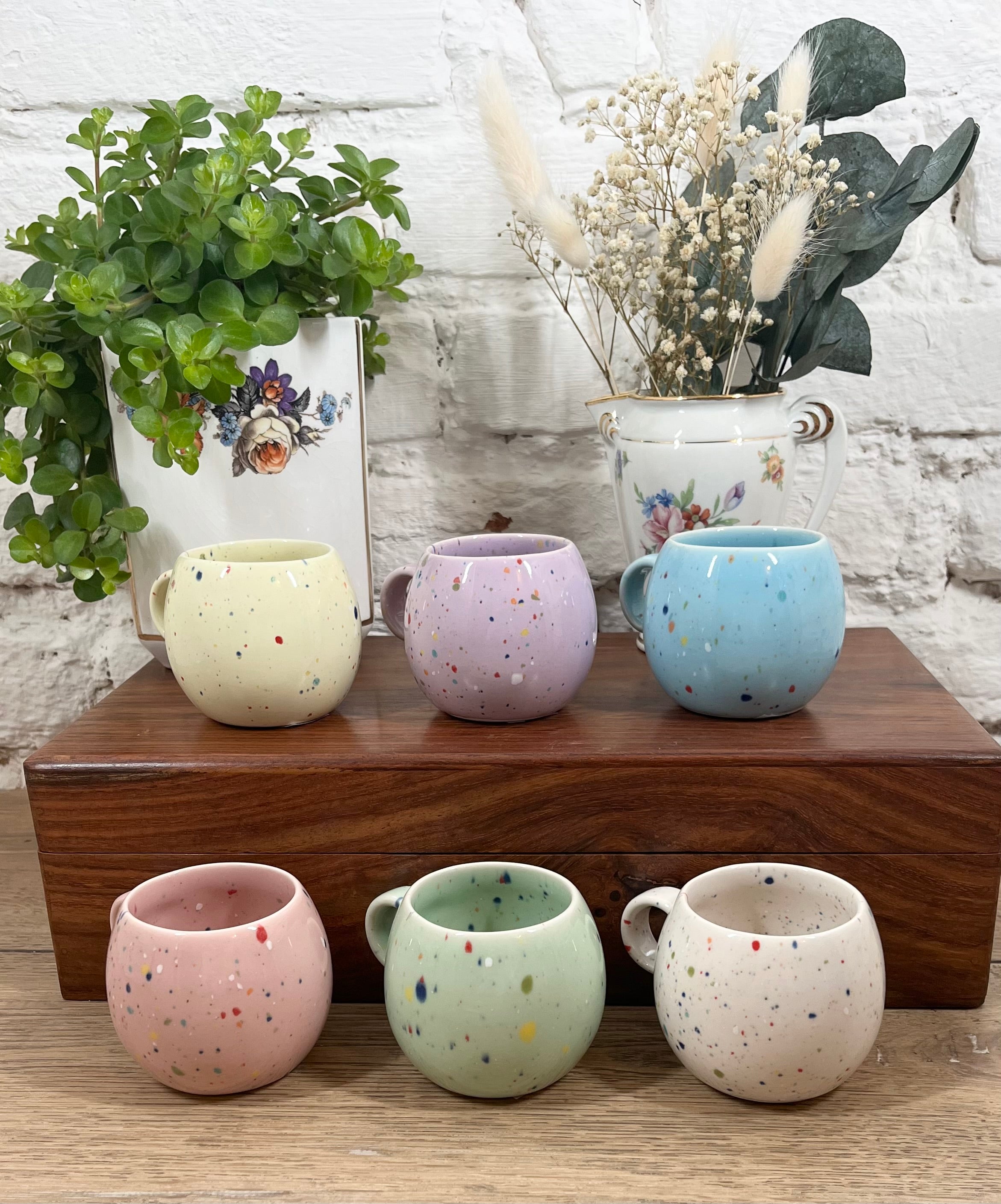 Tasse boule verte 90 ml