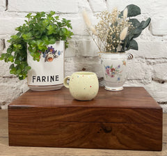 Tasse boule jaune 90 ml