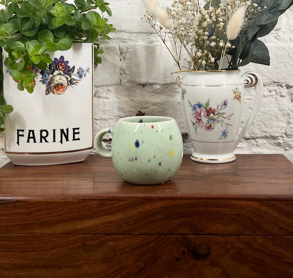 Tasse boule verte 90 ml