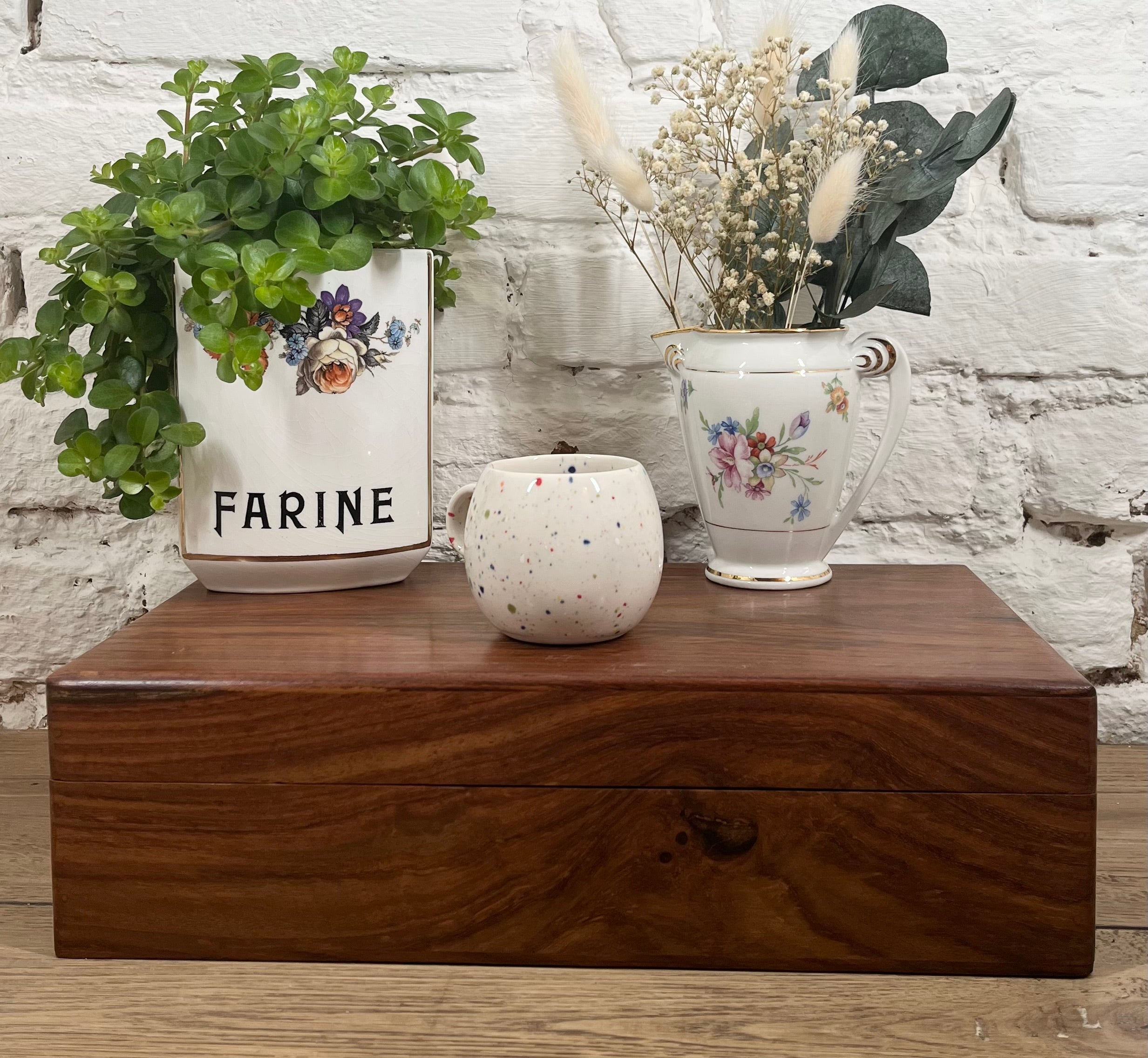 Tasse boule blanche 90 ml
