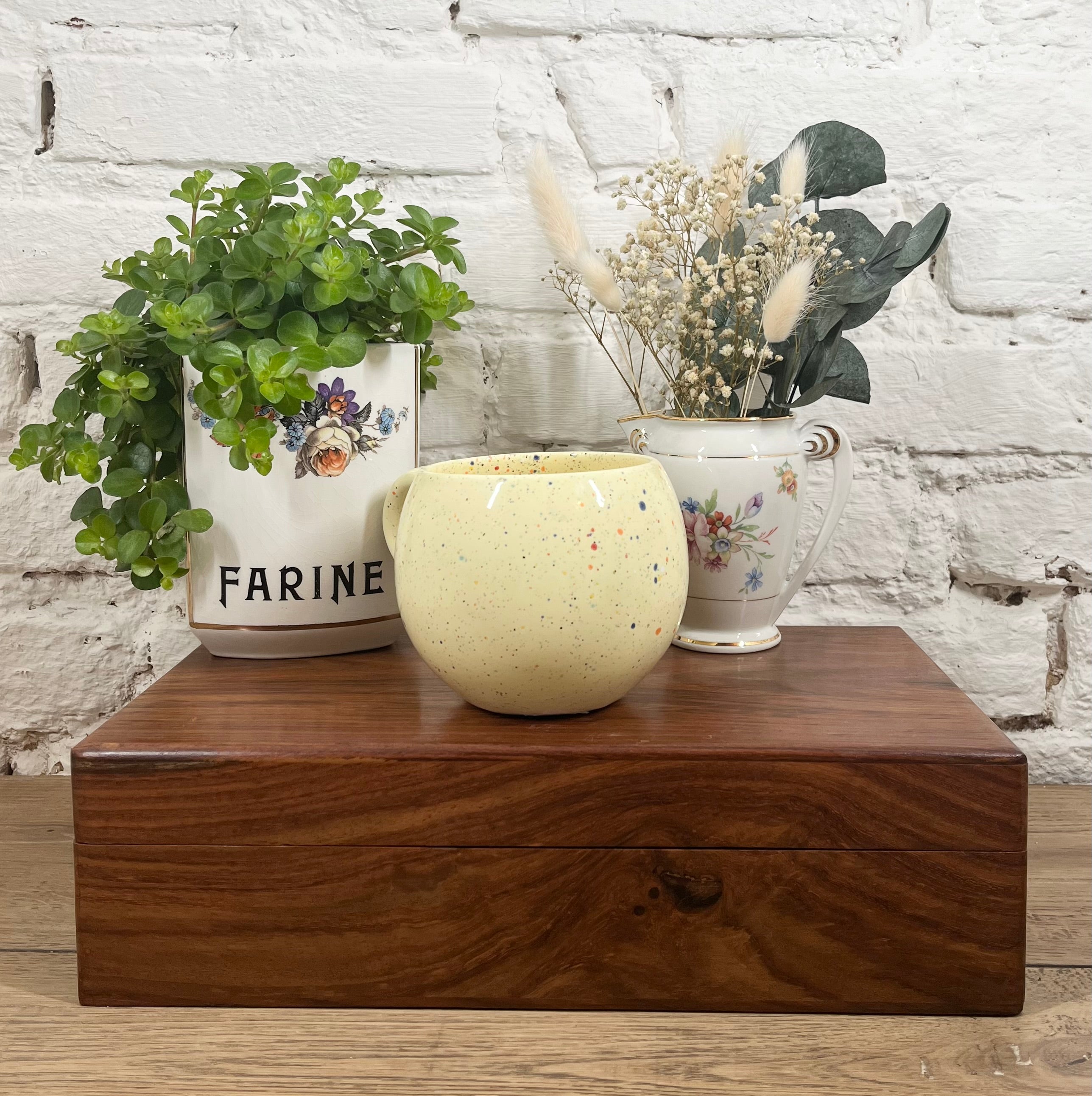 Tasse boule jaune 500 ml