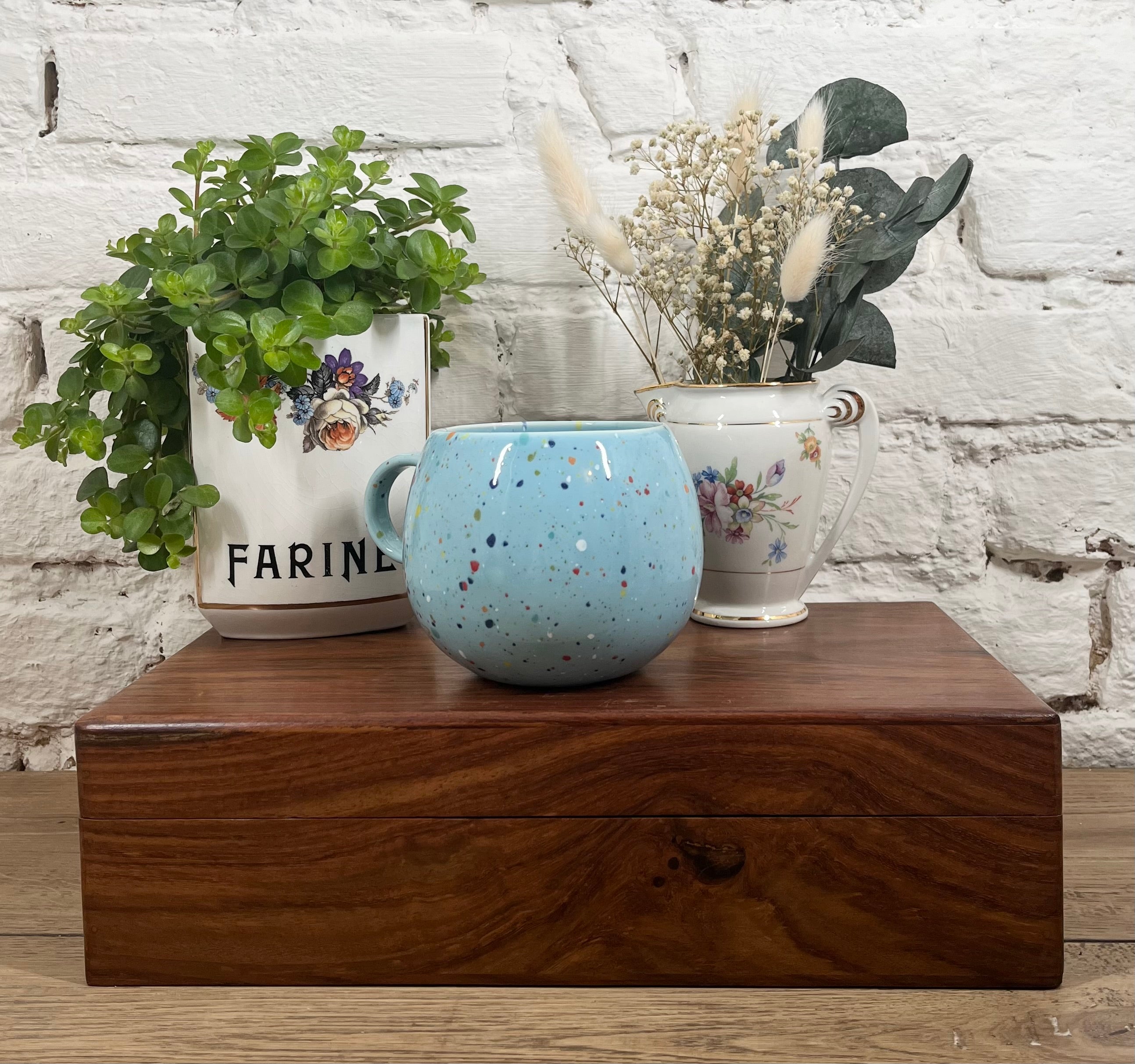 Tasse boule bleue 500 ml