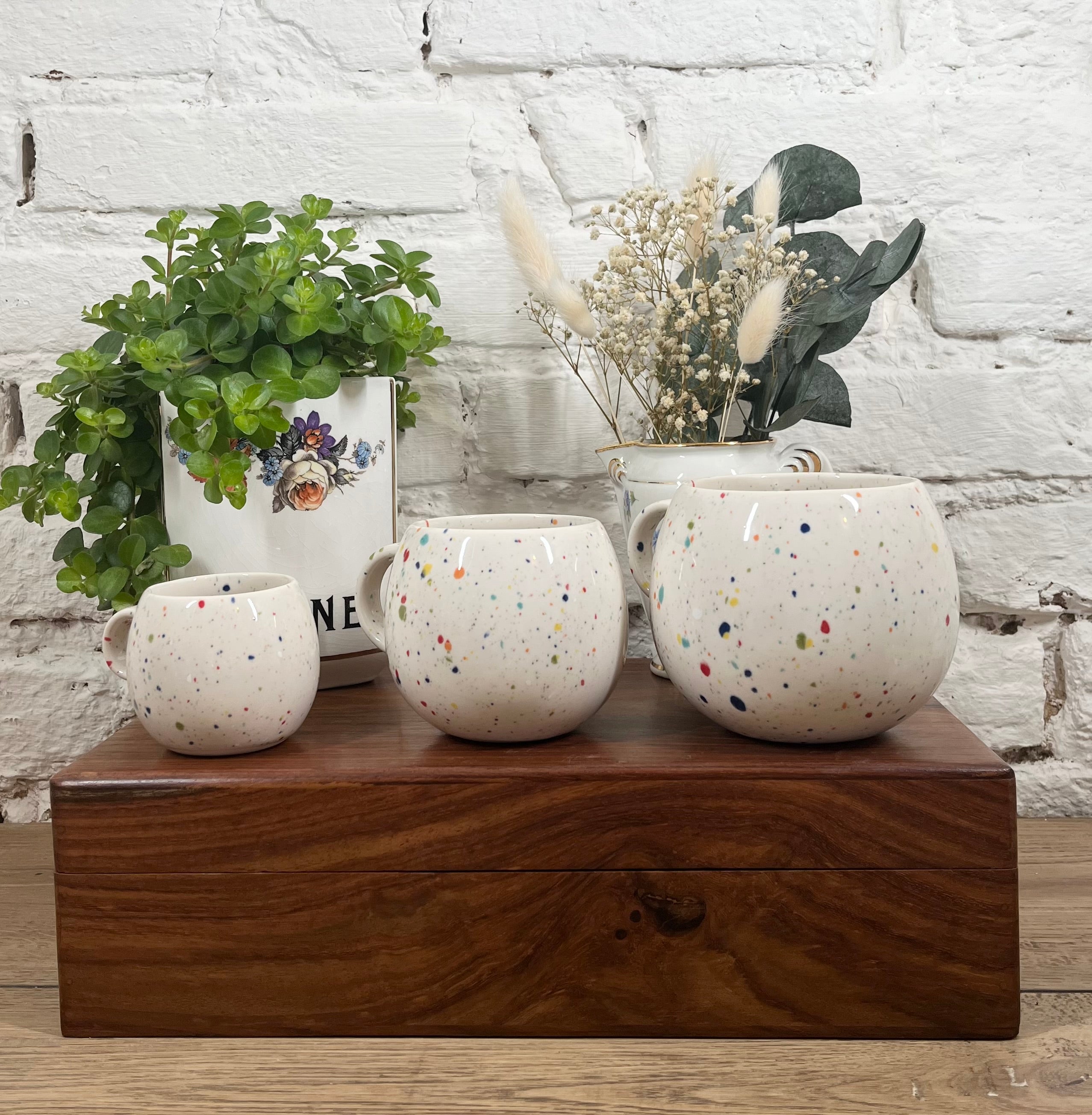 Tasse boule blanche 250 ml