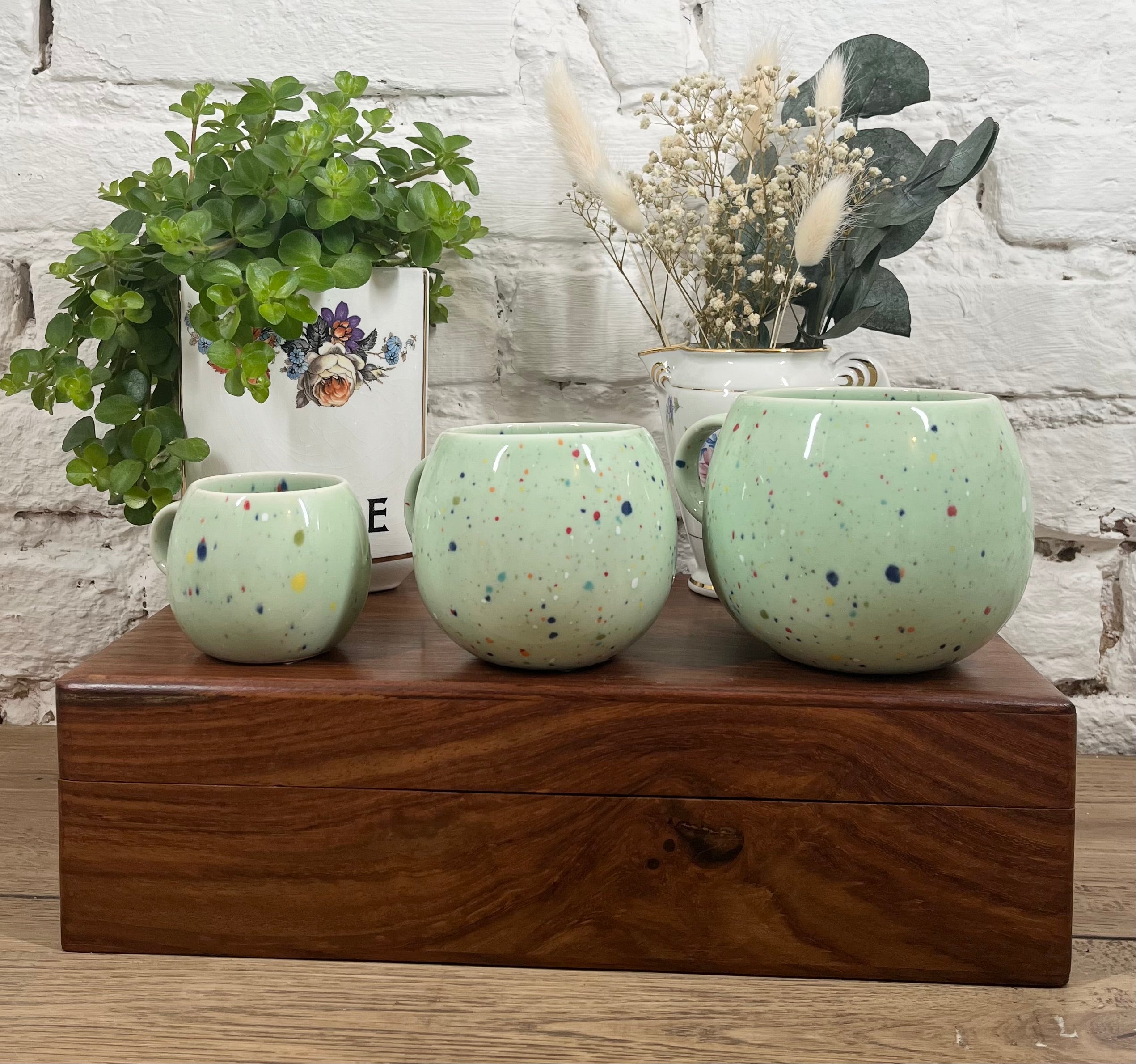 Tasse boule verte 500 ml