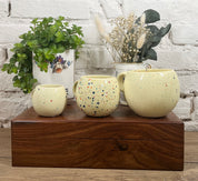 Tasse boule jaune 250 ml