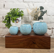 Tasse boule bleue 250 ml