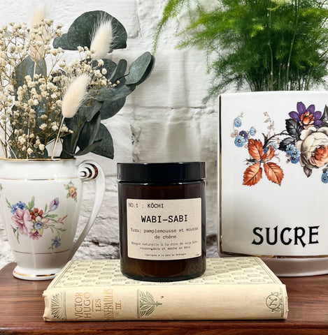 BOUGIE N°1 : Kôchi 150gr